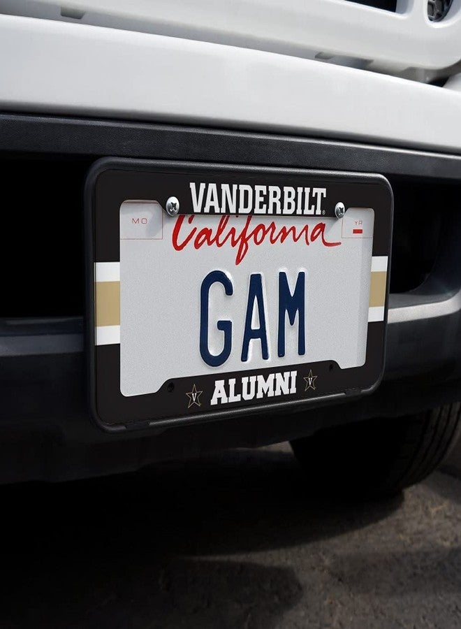 GRAPHICS & MORE Vanderbilt University Alumn License Plate Tag Frame - Image 2