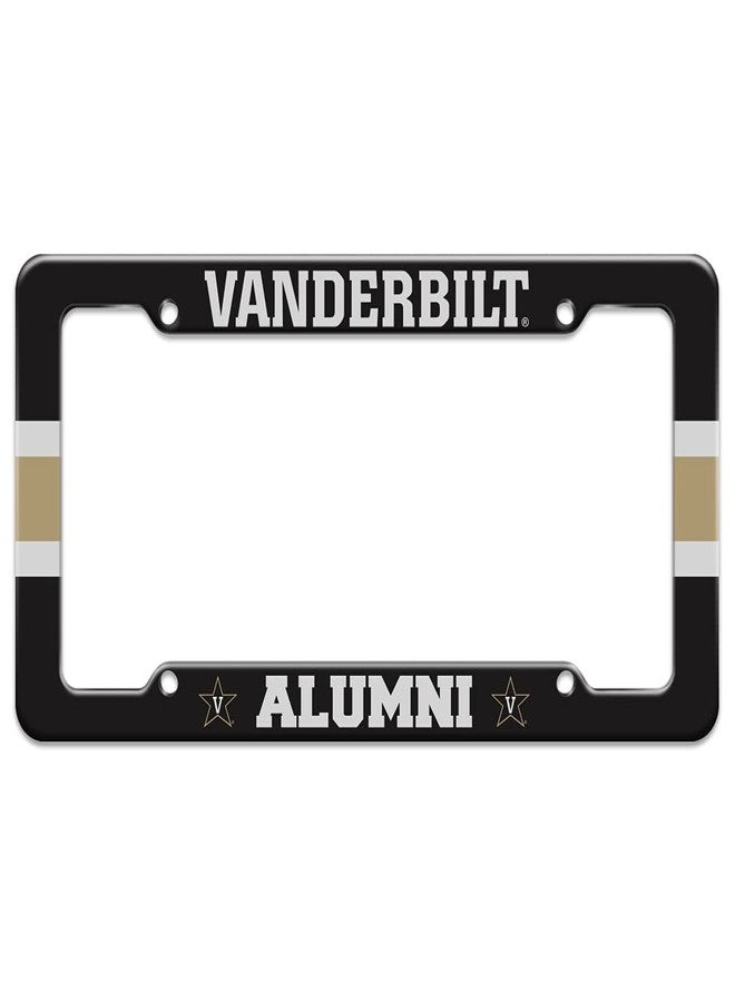 GRAPHICS & MORE Vanderbilt University Alumn License Plate Tag Frame - Image 1