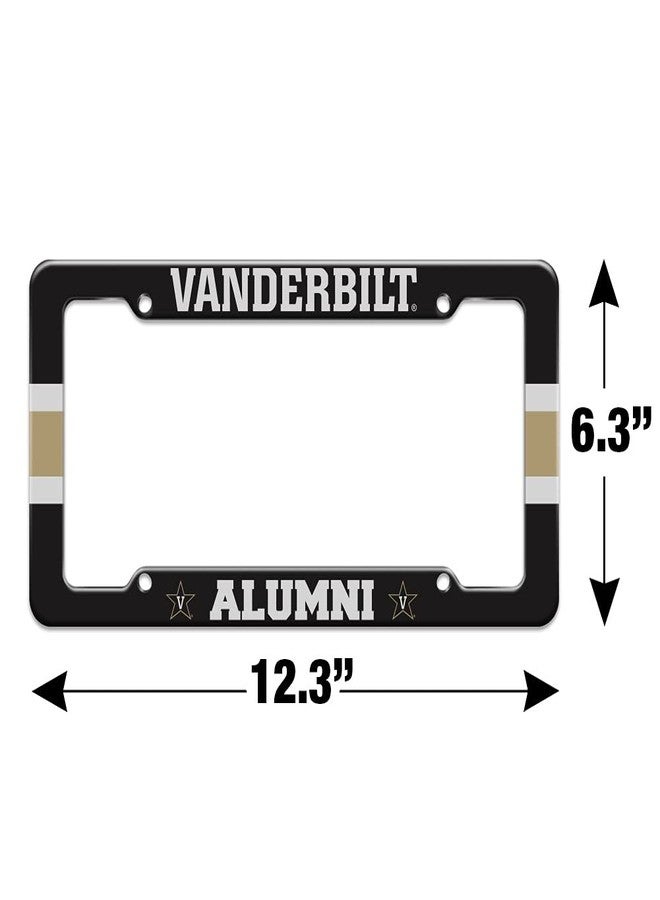 GRAPHICS & MORE Vanderbilt University Alumn License Plate Tag Frame - Image 4