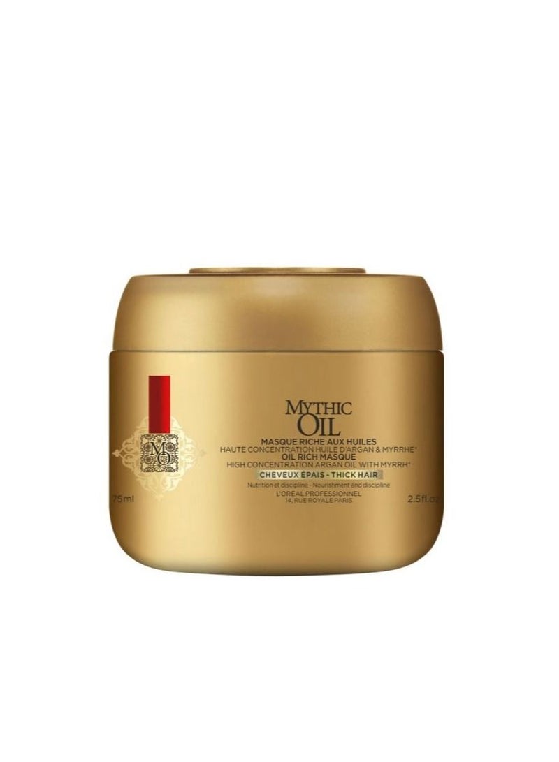 Oil Rich Masque Thick Hair Mythic Oil L'Oréal