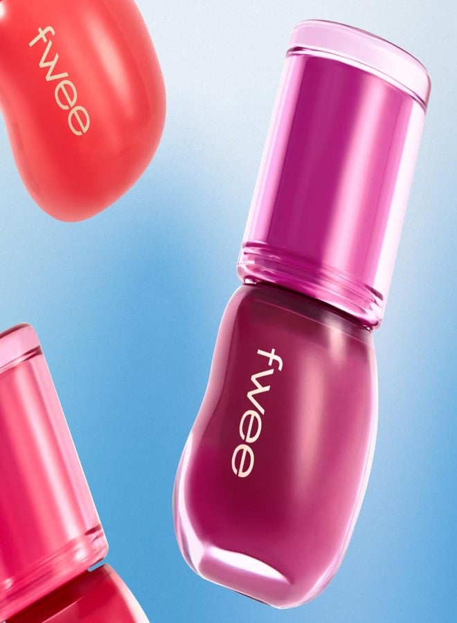 فوي ملمع شفاه ثلاثي الأبعاد من fwee، 30% (شفاف) | Aengdu 30% | ملمع شفاه عالي اللمعان وغير لزج للمكياج | تركيبة جل مرطبة تدوم طويلاً | خيارات صبغة 30% و70% | 5.3 غرام - Image 2