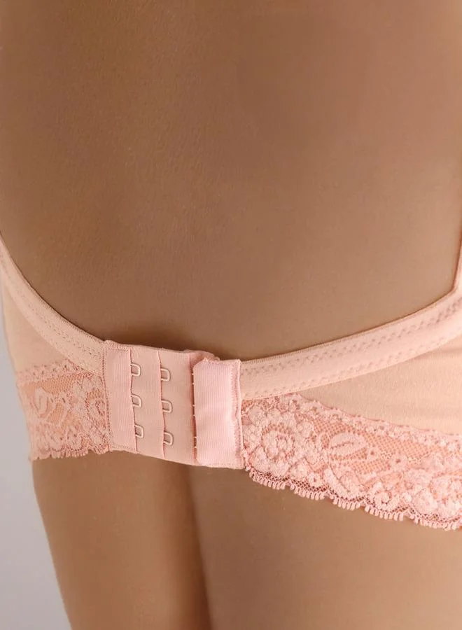 Aadaraya  Nursing Bra with Lace Trim for Women | Best Price UAE
