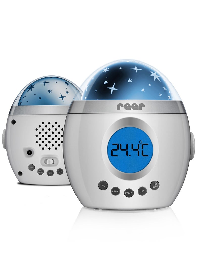 REER My Magic Star Light Lullaby Sleep Light, Wireless, Star Projector and Music And Temperature Indicator, Connect MP3 Player, Smartphone, PC. - Image 2