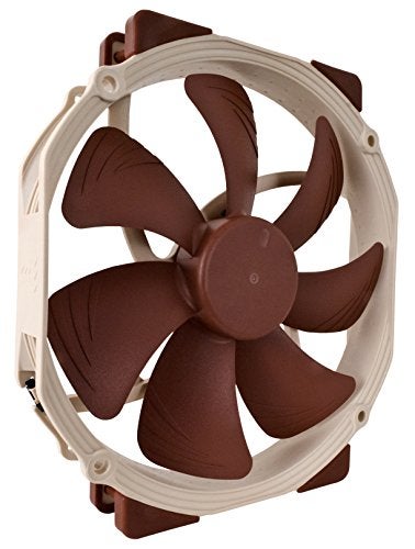 Noctua NFA15 PWM Premium Quiet Fan 4Pin 140mm Brown - Image 1