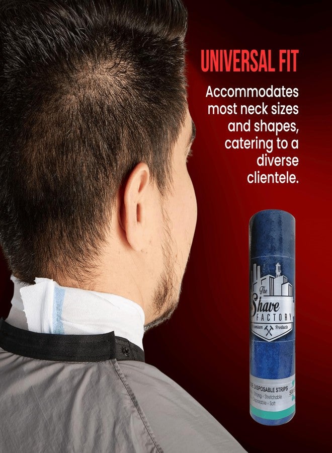 the shave factory Shaving Factory Barber Neck Strip, 500 Count (Pack of 1) - Image 2