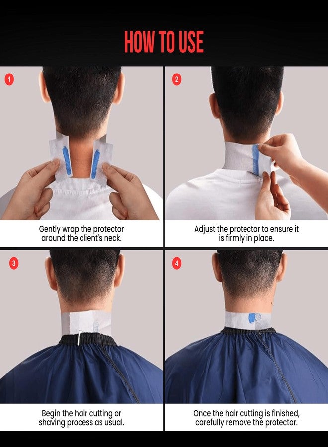 the shave factory Shaving Factory Barber Neck Strip, 500 Count (Pack of 1) - Image 5
