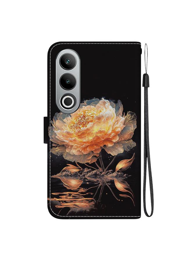 S-TOP Case For OnePlus Nord CE4 5G Crystal Texture Colored Drawing Leather Phone Case - Image 3
