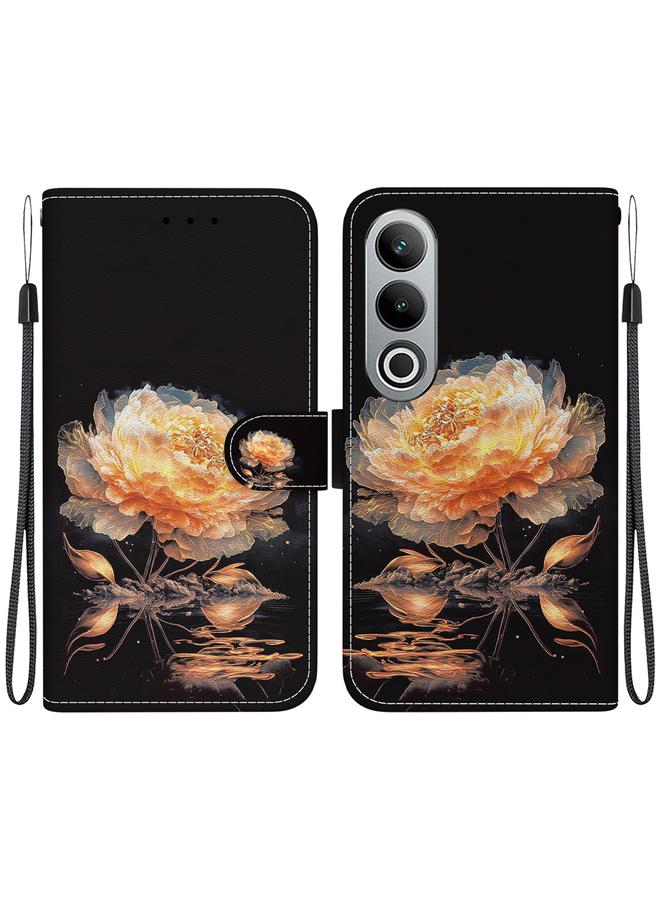 S-TOP Case For OnePlus Nord CE4 5G Crystal Texture Colored Drawing Leather Phone Case - Image 1