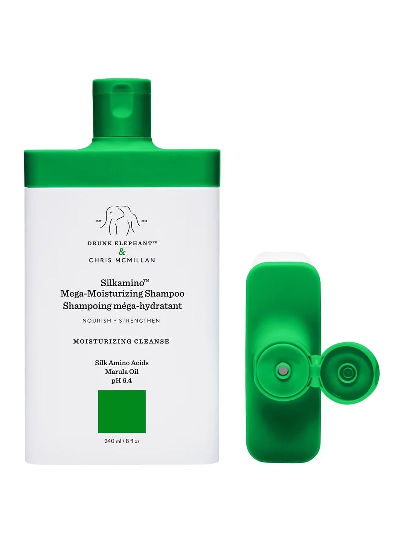 DRUNK ELEPHANT Silkamino Mega-Moisturizing Shampoo 240ml