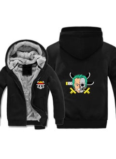 KUYING New One Piece Printed Zipper Sweatshirt Casual Sportswear  - Image 1