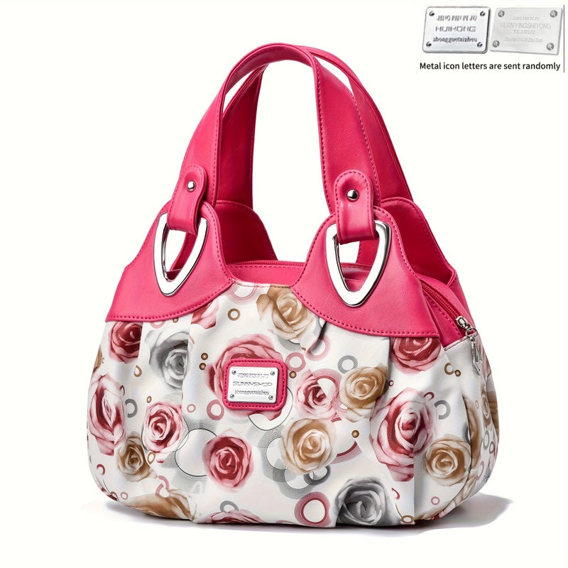 New Style Trendy Handbag Temperament Mom Ladies Bag Single Shoulder Crossbody Bag New Style Fashionable - Image 1