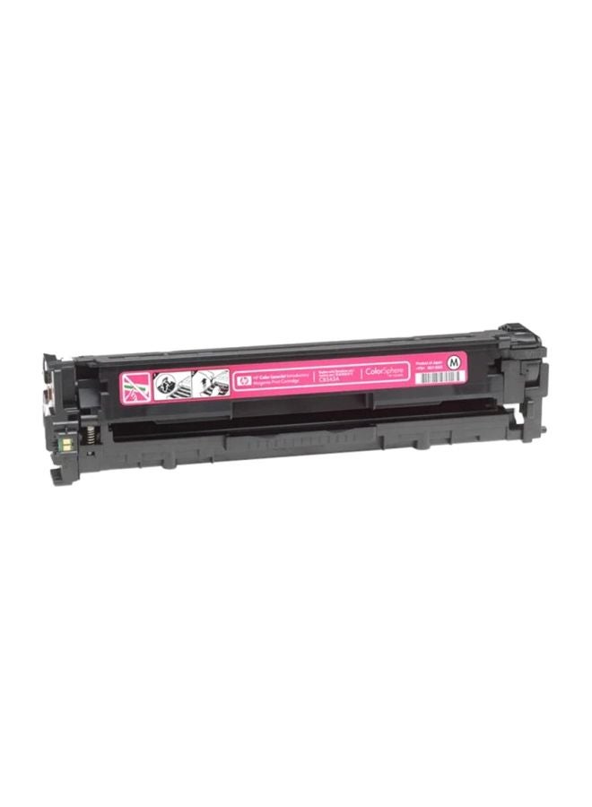HP خرطوشة حبر أصلية 125A لطابعة ليزر جت أرجواني - Image 1