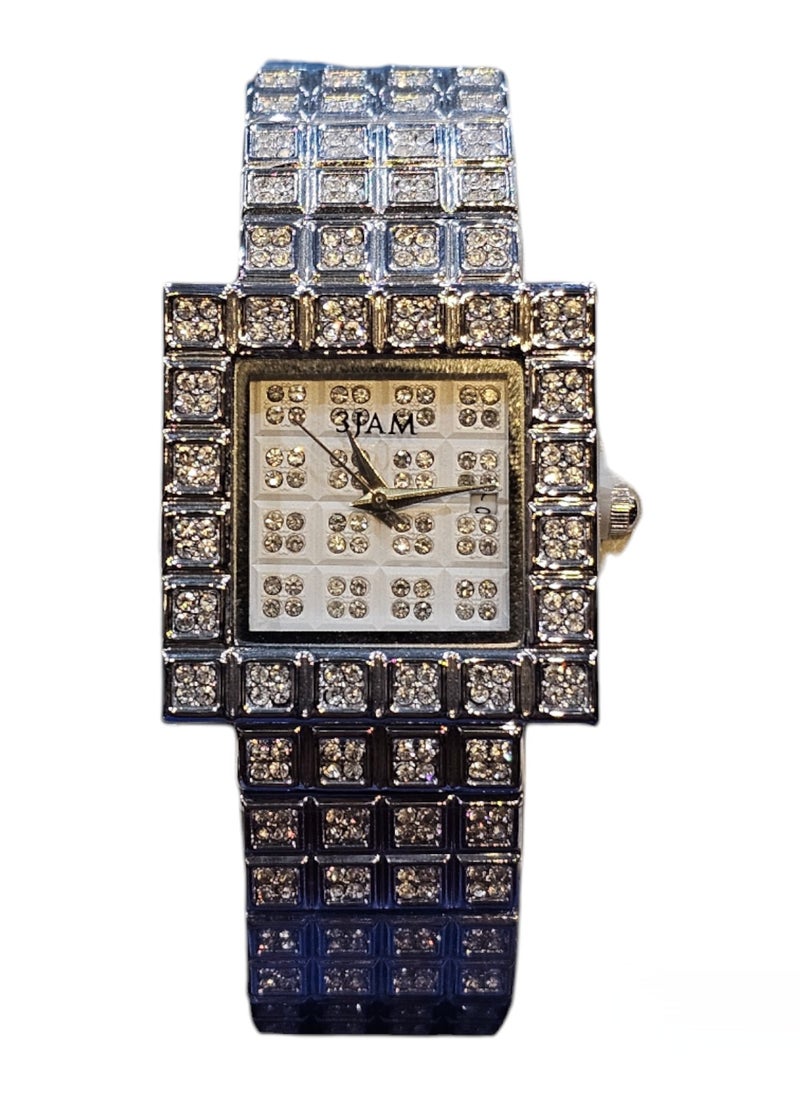 3JAM - 3JAM Stone Watch For ladies - Image 1