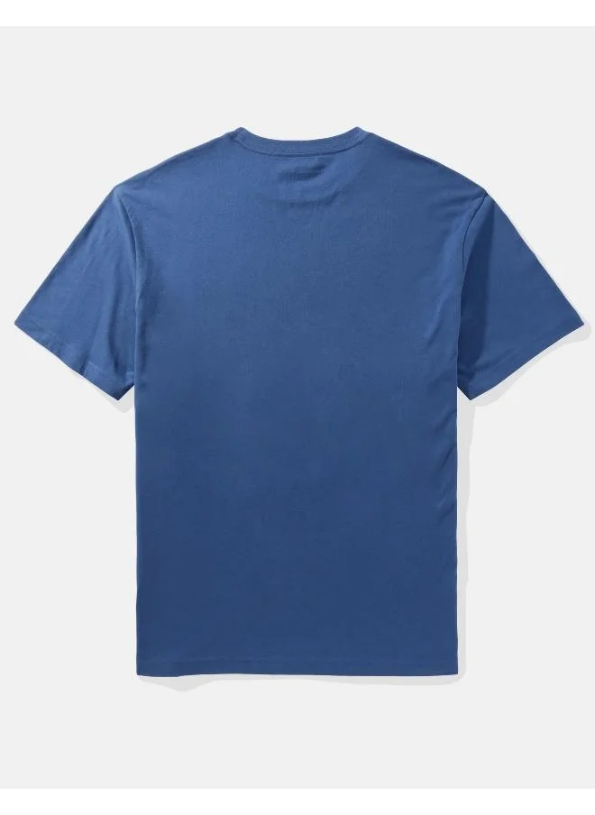 American Eagle AE Logo Graphic T-Shirt
