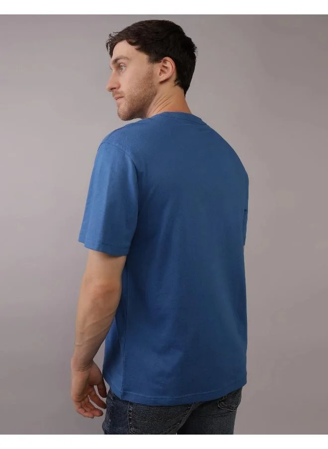 امريكان ايجل AE Logo Graphic T-Shirt