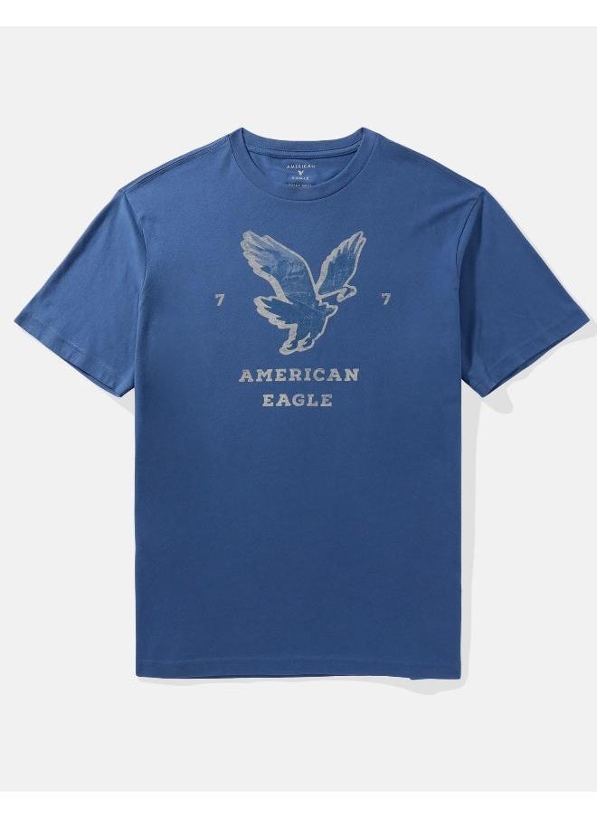 American Eagle AE Logo Graphic T-Shirt  - Image 3