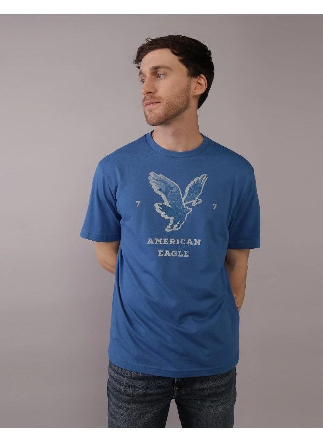American Eagle AE Logo Graphic T-Shirt  - Image 1