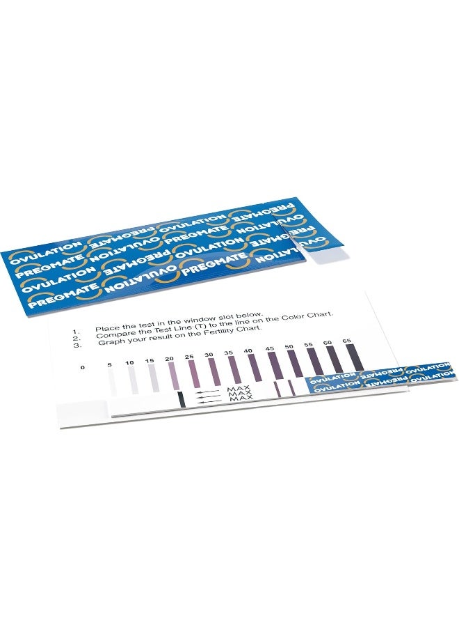 Pregmate 100 Ovulation Test Strips for Women - Image 5