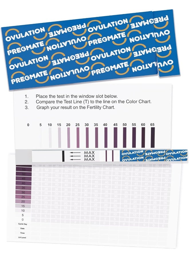 Pregmate 100 Ovulation Test Strips for Women - Image 4
