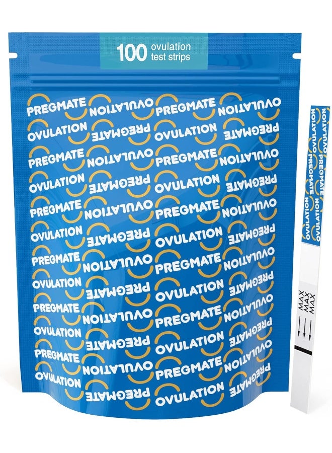 Pregmate 100 Ovulation Test Strips for Women - Image 2