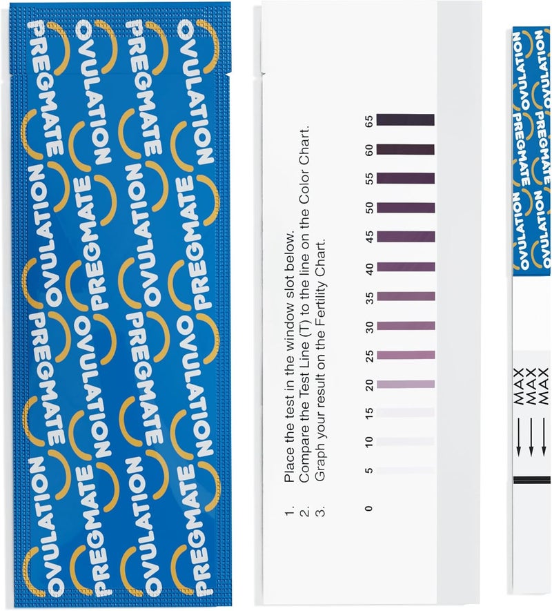 Pregmate 100 Ovulation Test Strips for Women - Image 1