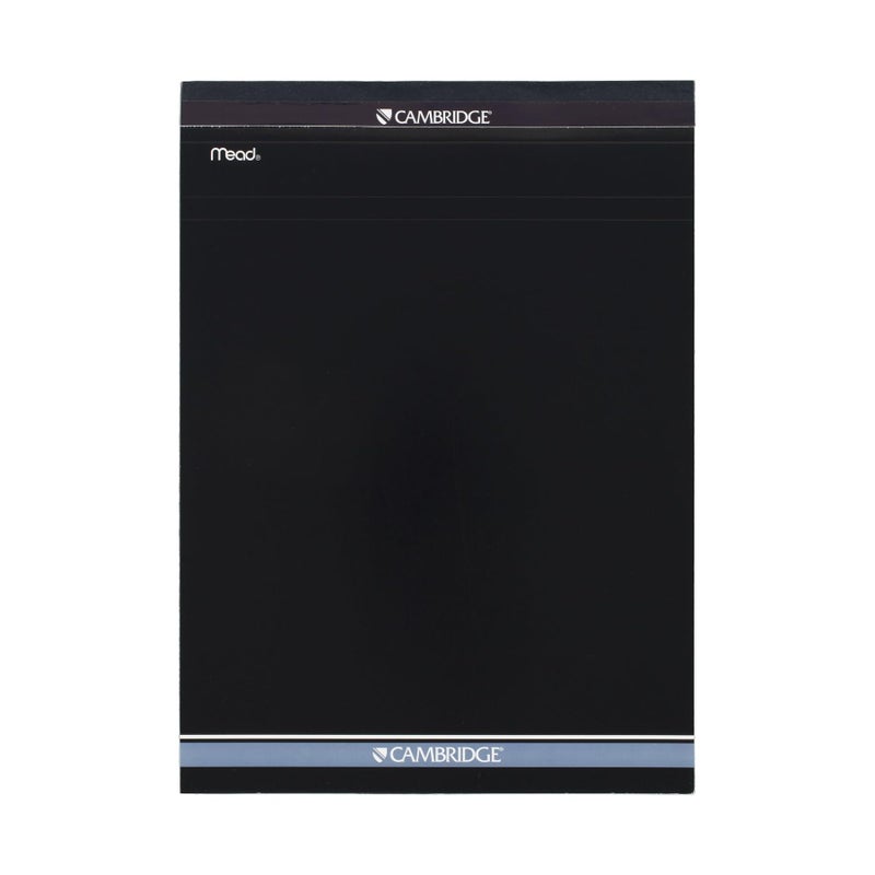 Cambridge Notebook, Quad Ruled, 8-1/2" x 11", 80 Sheets, Writing Pad, Bookbound (59878) - Image 1