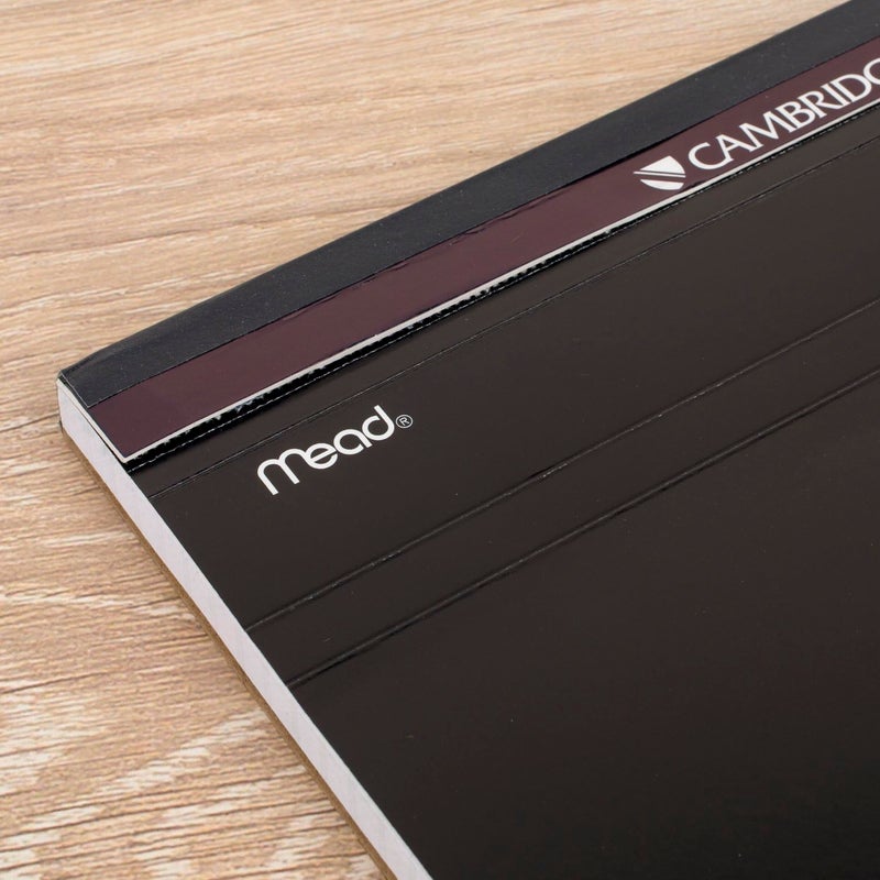 Cambridge Notebook, Quad Ruled, 8-1/2" x 11", 80 Sheets, Writing Pad, Bookbound (59878) - Image 4