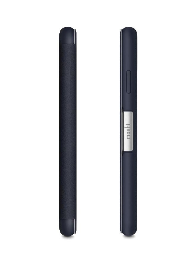 موشي غطاء حماية واقٍ لهاتف أبل آيفون XR أزرق ميدنايت - Image 2