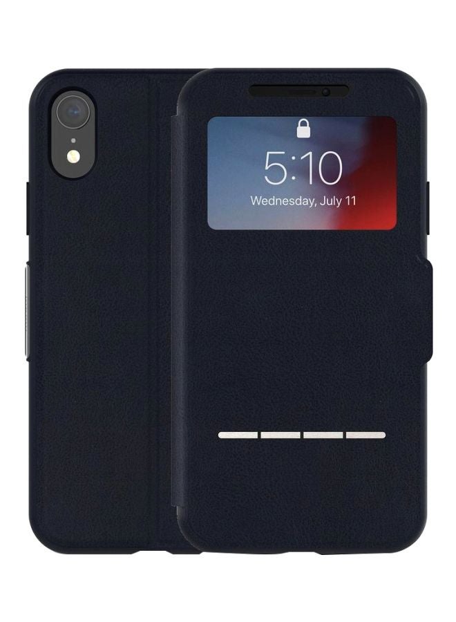 موشي غطاء حماية واقٍ لهاتف أبل آيفون XR أزرق ميدنايت - Image 1