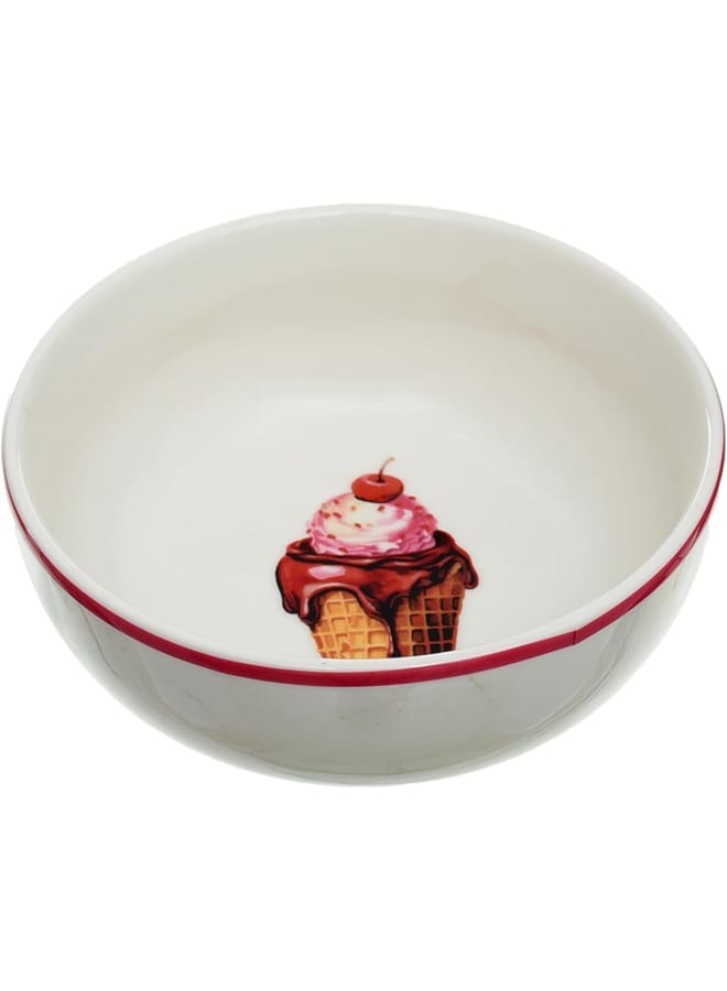 Rosa By Fathy Mahmoud (Ice Cream 3 Small Bowl 14 Cm Coup) - Image 1