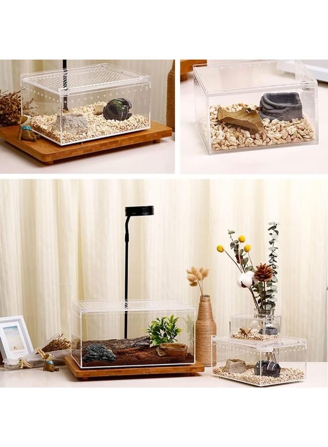 Generic Acrylic Breeding Box for Reptiles 30x20x15cm  - Image 3