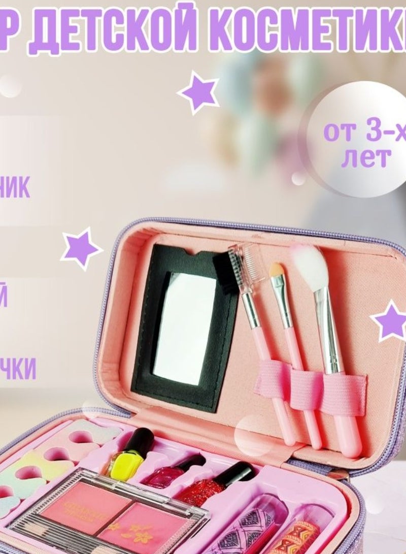 Makeup bag with makeup for children - Image 5