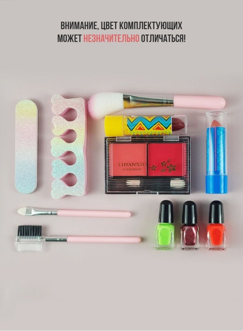 Makeup bag with makeup for children - Image 3