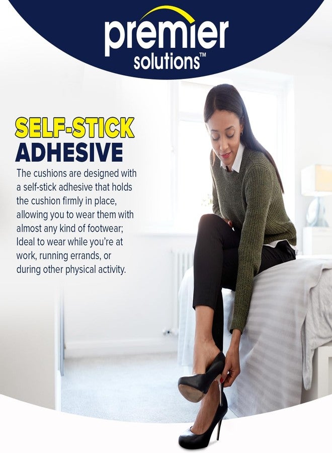 Premier Solutions Callus Cushions for Foot and Toe Protection, Self-Stick Adhesive Foot Care Cushions, 36 Count (6 Packs of 6) - Image 5