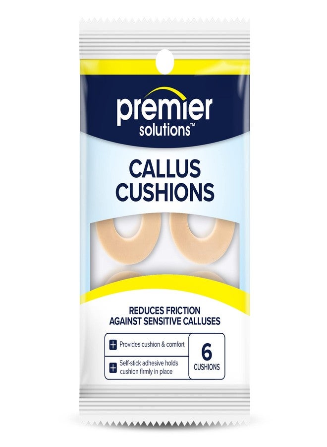 Premier Solutions Callus Cushions for Foot and Toe Protection, Self-Stick Adhesive Foot Care Cushions, 36 Count (6 Packs of 6) - Image 2