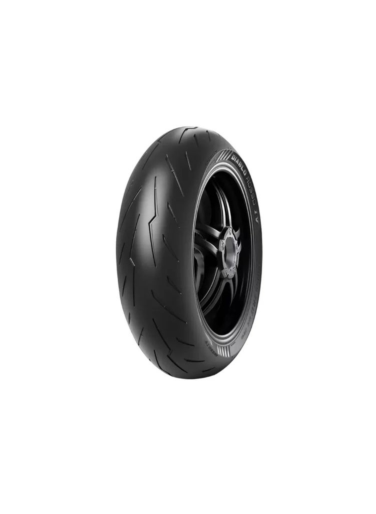 Pirelli Diablo Rosso IV Corsa 180/60 ZR17 Rear Tyre for Sportbikes