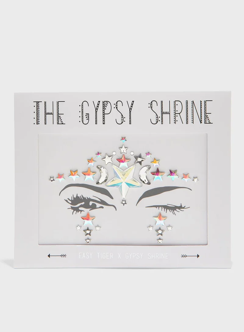 The Gypsy Shrine Starry Eyes Face Jewels