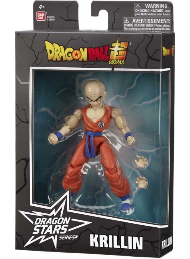 Bandai Dragonball Stars Krillin 6.5in - Image 3