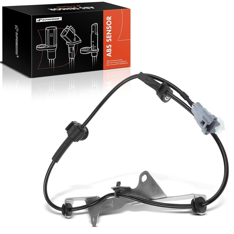 A-Premium ABS Wheel Speed Sensor for Subaru Outback 2010-2014 - Rear Right Passenger Side - Image 1