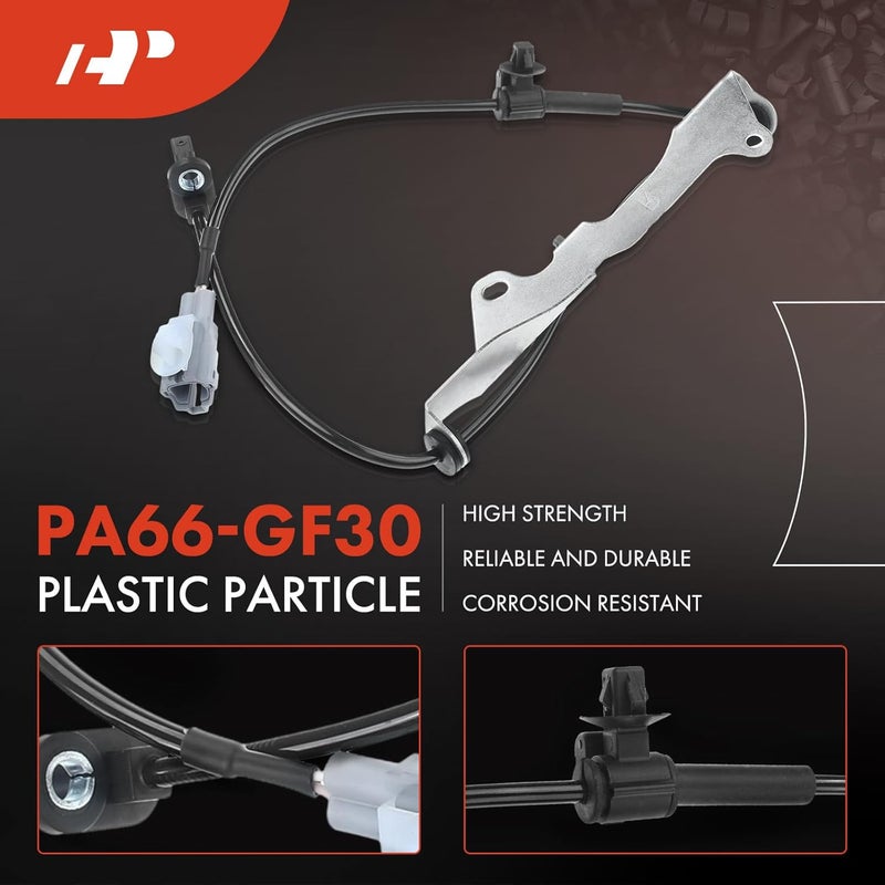 A-Premium ABS Wheel Speed Sensor for Subaru Outback 2010-2014 - Rear Right Passenger Side - Image 4