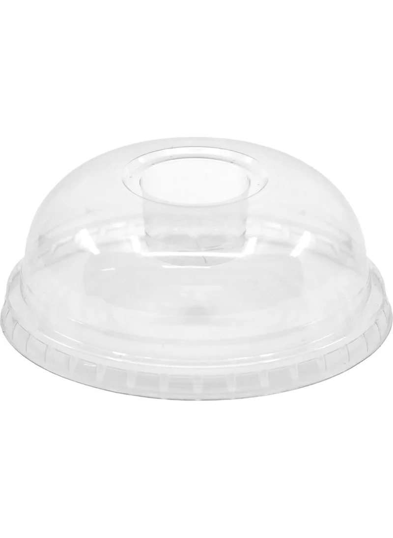 Ambalaj Pazarı Packaging Market Pet x Perforated Convex Cap Ø95 (300-500 Ml) - 50 Pieces