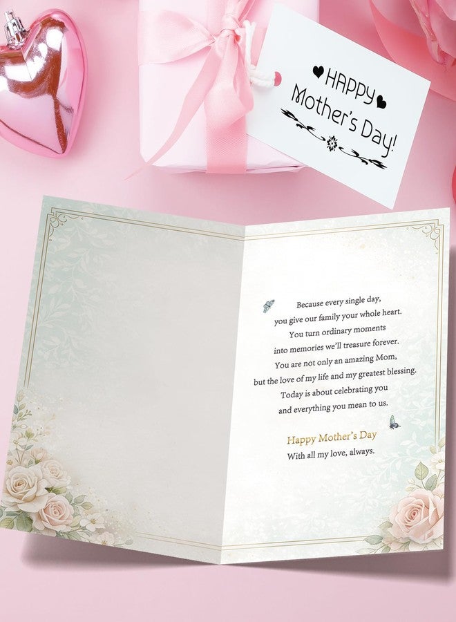 Mcduldul Mother's Day Card for Wife, Heartfelt Mothers Day Gift from Husband, To My Beautiful Wife - Image 2