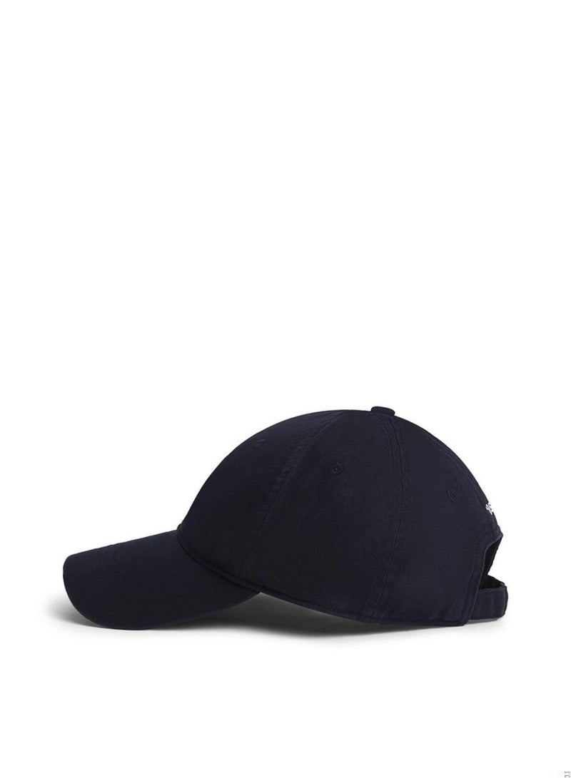 TOMMY HILFIGER Hilfiger Flag Embroidery Baseball Cap - Image 3
