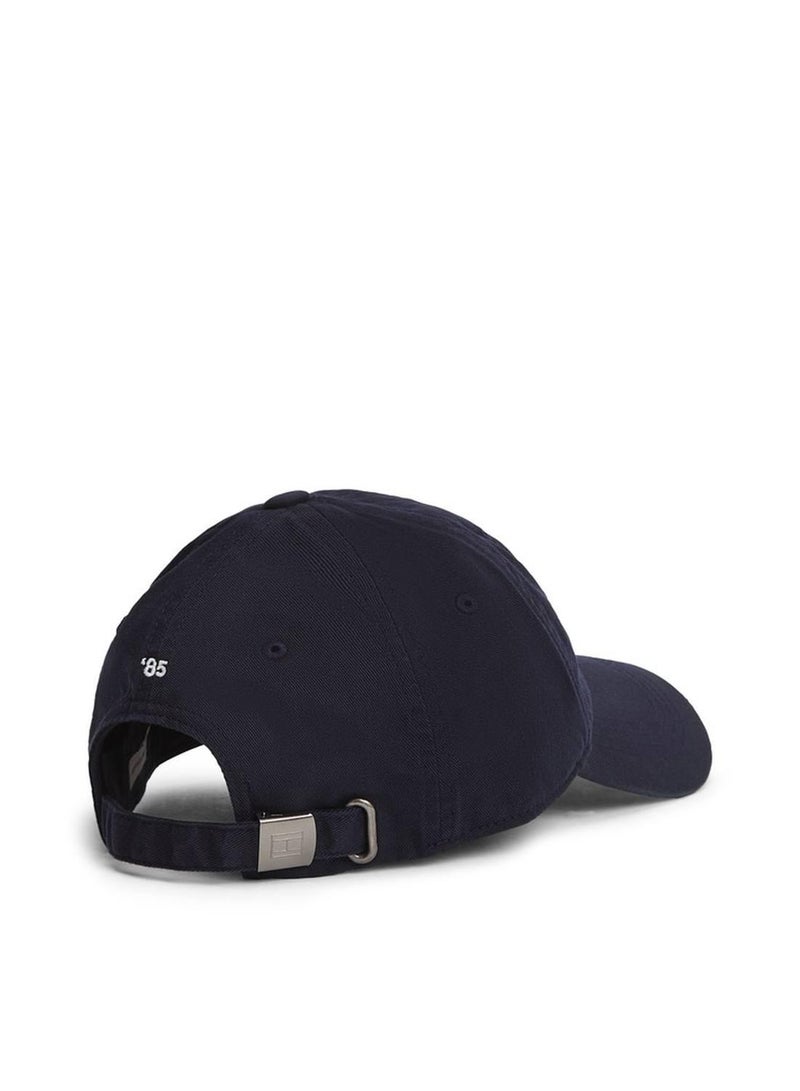 TOMMY HILFIGER Hilfiger Flag Embroidery Baseball Cap - Image 2