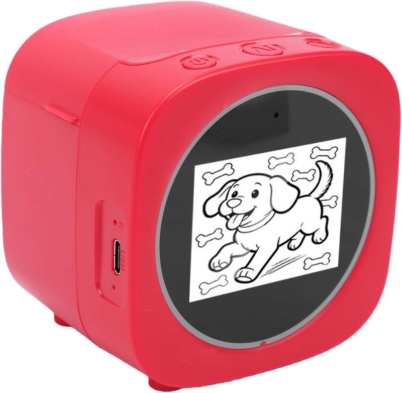 Yunseity AI Voice Sticker Printer, 2.4 Inch Screen Thermal Label Printer with Bluetooth and WiFi, for Home Work Place Study Scrapbook Making - Image 1