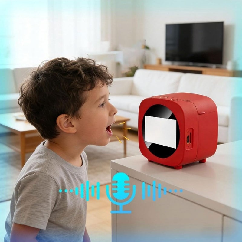 Yunseity AI Voice Sticker Printer, 2.4 Inch Screen Thermal Label Printer with Bluetooth and WiFi, for Home Work Place Study Scrapbook Making - Image 2