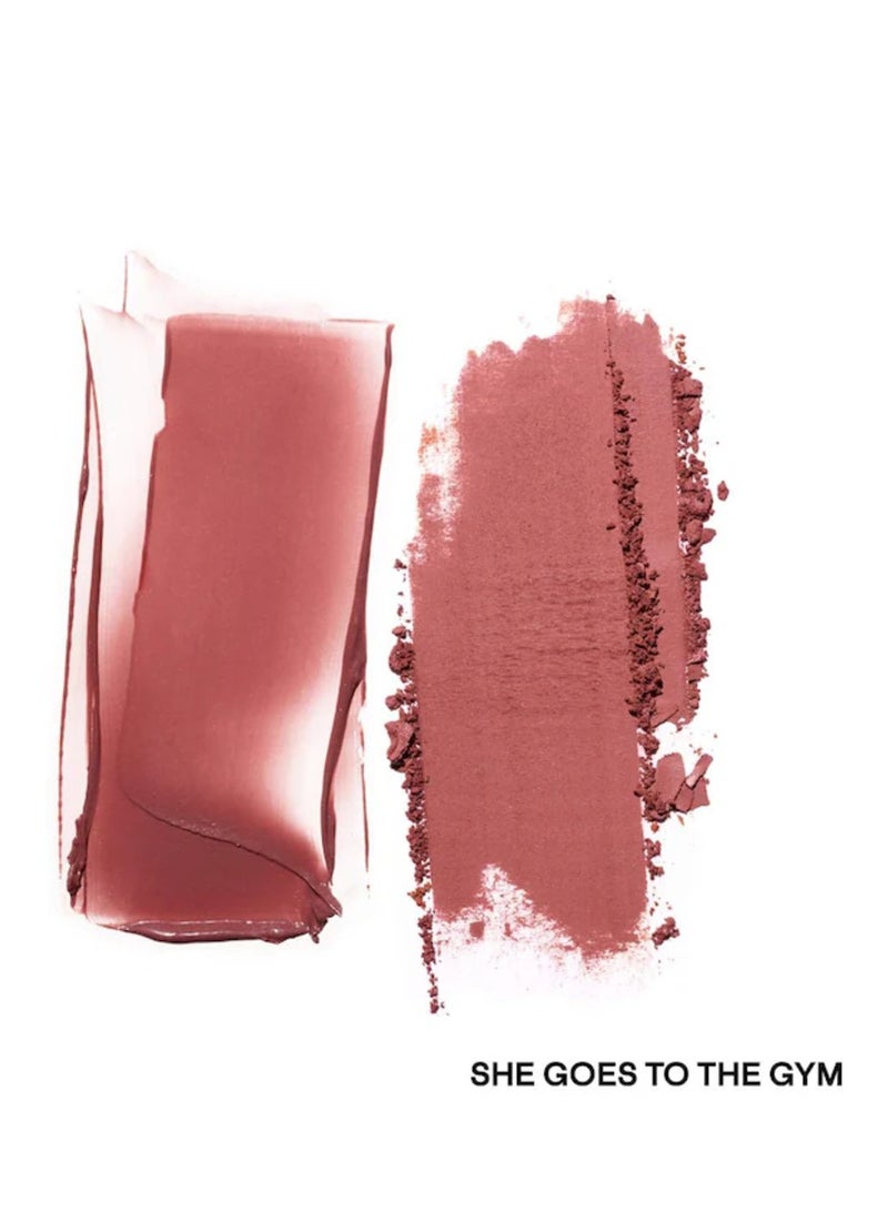 PATRICK TA Double-Take Crème & Powder Blush- She Goes To The Gym, 10g - Image 2