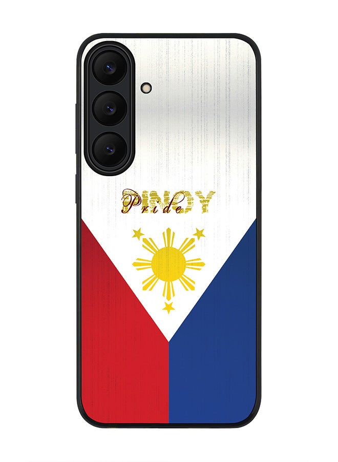 Stylizedd For Samsung Galaxy S25 FE Case,Slim fit Camera Protection, Shockproof Thin Phone cover  - Pinoy Pride