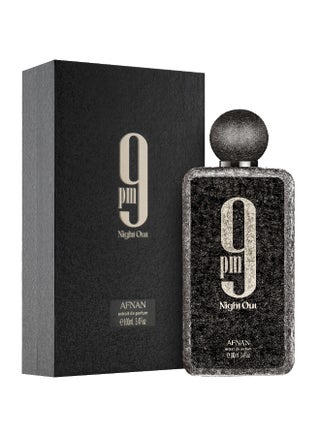 AFNAN 9 Pm Night Out Unisex, Extrait De Parfum, 100 ML - view 3