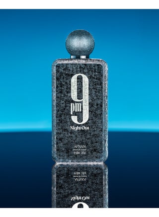 AFNAN 9 Pm Night Out Unisex, Extrait De Parfum, 100 ML - view 4